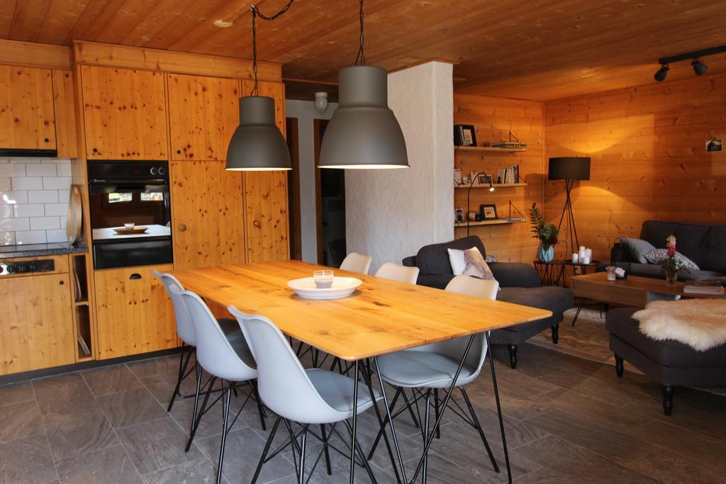 La Boutique Apartment Rossiniere Ngoại thất bức ảnh
